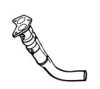FONOS 319169 Exhaust Pipe